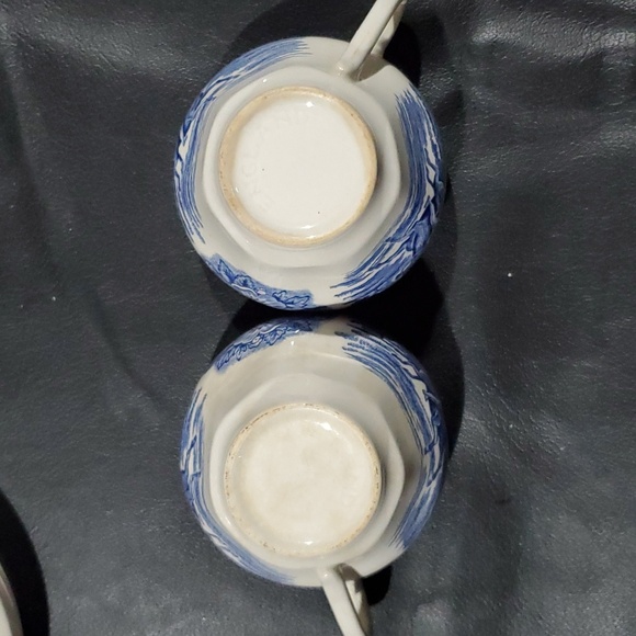 Teacups by Liberty Blue made in England - Picture 2 of 7